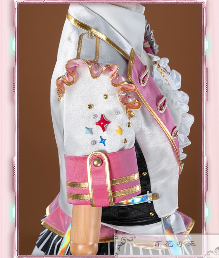 プロセカ 5th Anniversary 感謝祭 小豆沢こはね 5周年衣装 コスプレ衣装 コスチューム