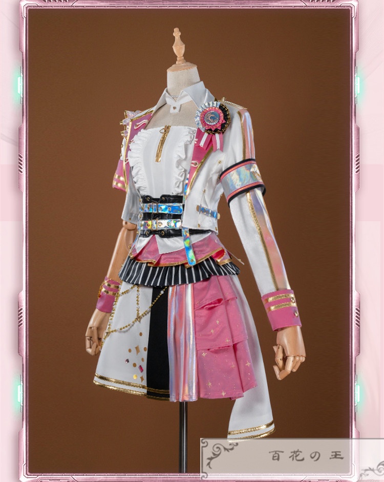 プロセカ 5th Anniversary 感謝祭 小豆沢こはね 5周年衣装 コスプレ衣装 コスチューム