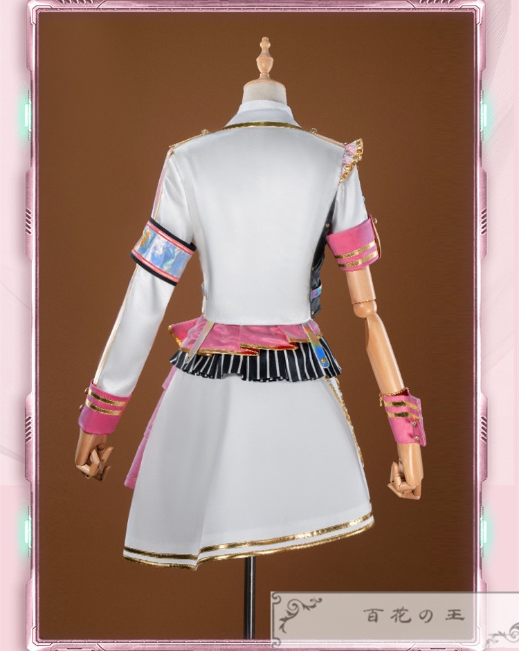 プロセカ 5th Anniversary 感謝祭 小豆沢こはね 5周年衣装 コスプレ衣装 コスチューム