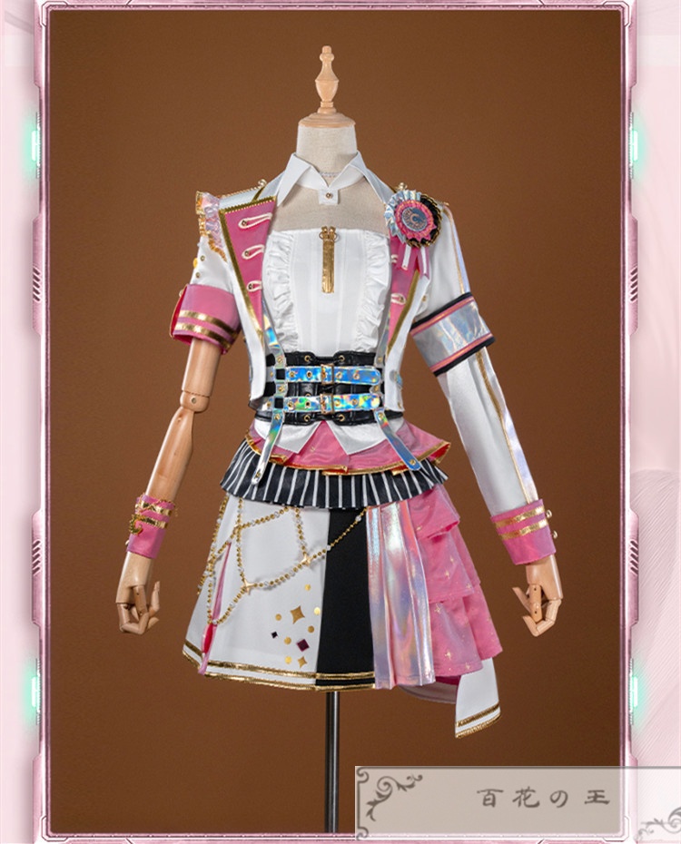 プロセカ 5th Anniversary 感謝祭 小豆沢こはね 5周年衣装 コスプレ衣装 コスチューム