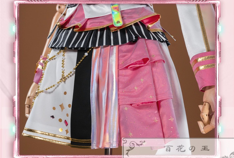 プロセカ 5th Anniversary 感謝祭 小豆沢こはね 5周年衣装 コスプレ衣装 コスチューム