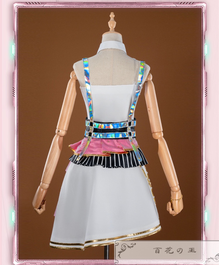 プロセカ 5th Anniversary 感謝祭 小豆沢こはね 5周年衣装 コスプレ衣装 コスチューム