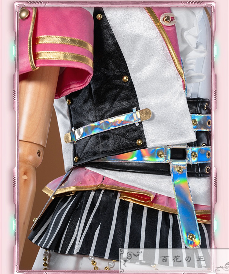 プロセカ 5th Anniversary 感謝祭 小豆沢こはね 5周年衣装 コスプレ衣装 コスチューム