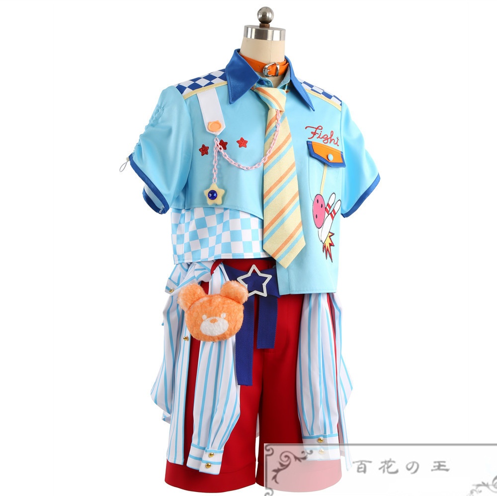 あんスタ スカウト!レスQベアズ 月永レオ 仁兎なずな 姫宮桃李 遊木真 カンナ レスQ衣装 コスプレ衣装 コスチューム