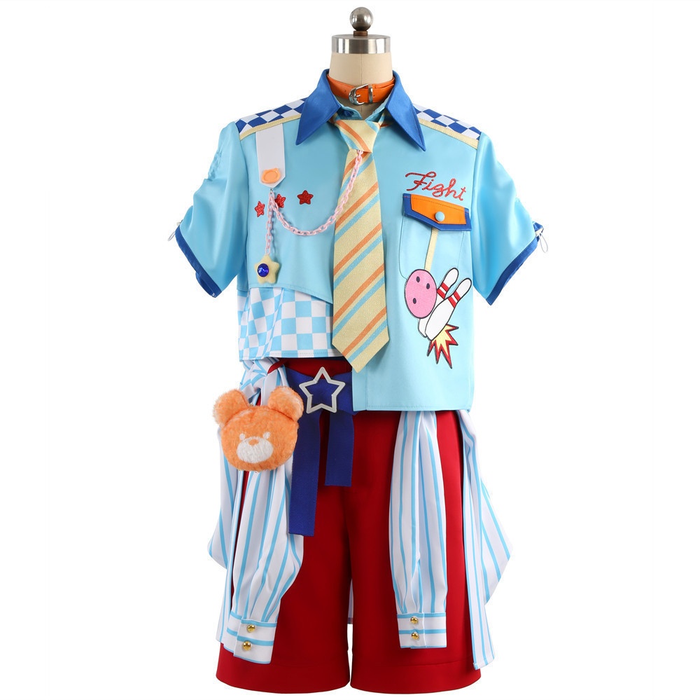 あんスタ スカウト!レスQベアズ 月永レオ 仁兎なずな 姫宮桃李 遊木真 カンナ レスQ衣装 コスプレ衣装 コスチューム