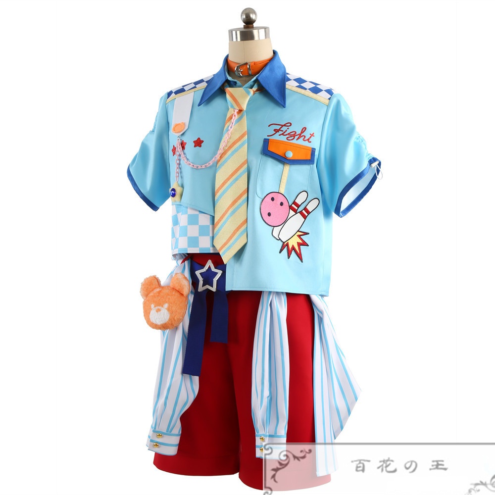 あんスタ スカウト!レスQベアズ 月永レオ 仁兎なずな 姫宮桃李 遊木真 カンナ レスQ衣装 コスプレ衣装 コスチューム