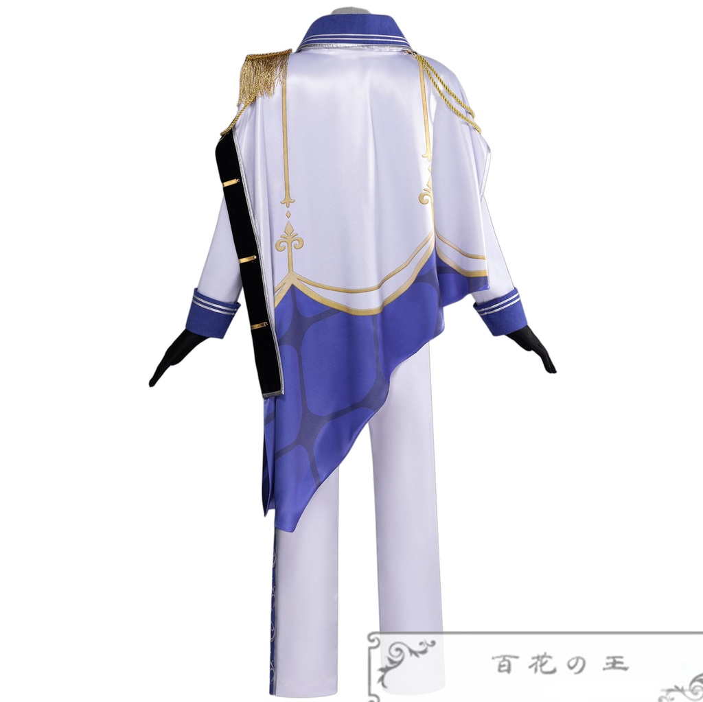 在庫品 プロセカ ナイツ・オブ・ホワイトガチャ チョコ作りにも妥協なし 東雲彰人 ノウブル・パラディン衣装 コスプレ衣装 コスチューム