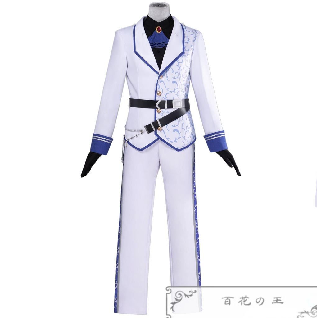 在庫品 プロセカ ナイツ・オブ・ホワイトガチャ チョコ作りにも妥協なし 東雲彰人 ノウブル・パラディン衣装 コスプレ衣装 コスチューム