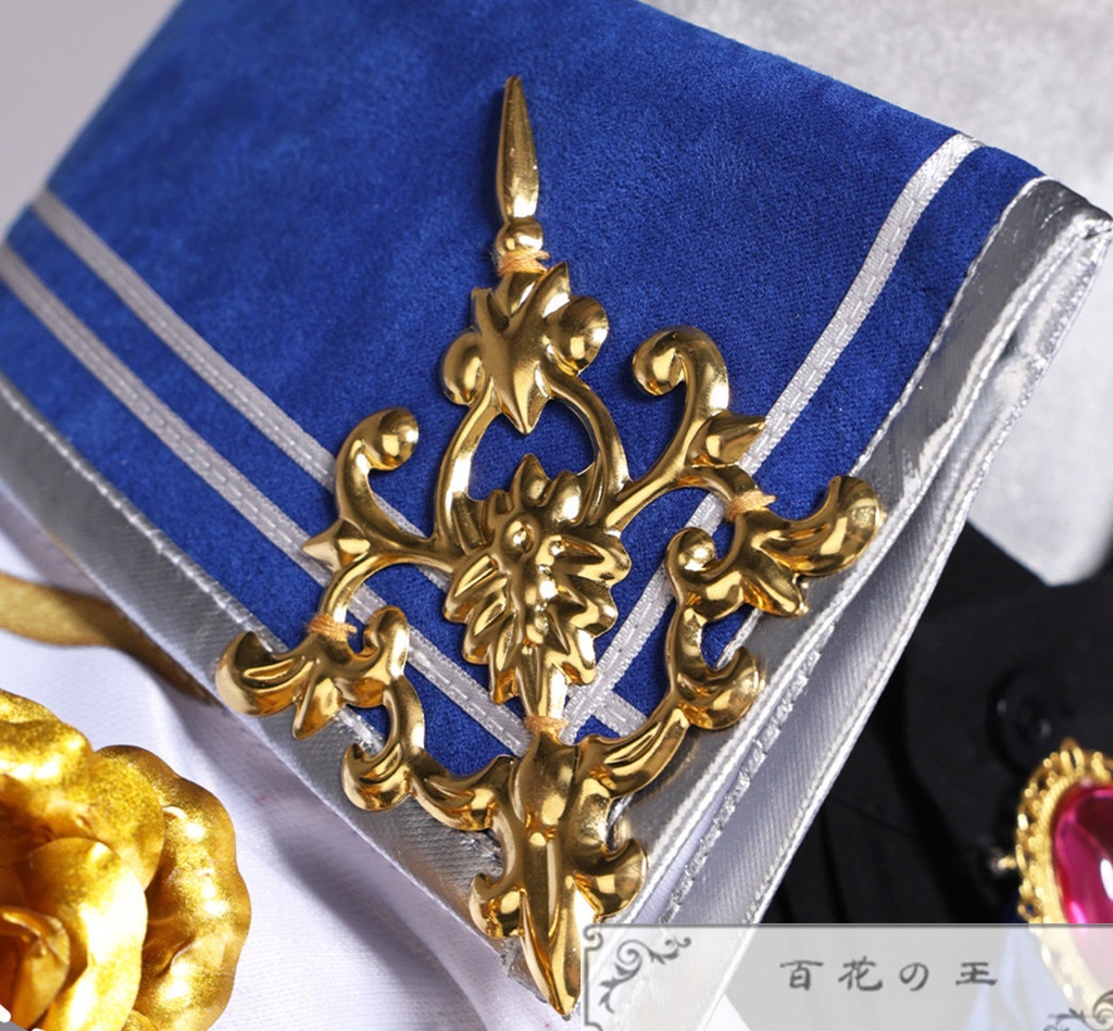 在庫品 プロセカ ナイツ・オブ・ホワイトガチャ チョコ作りにも妥協なし 東雲彰人 ノウブル・パラディン衣装 コスプレ衣装 コスチューム