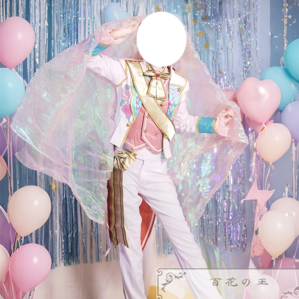 あんスタ Fine 恋はフリマウェーラ 天祥院英智 伏見弓弦 姫宮桃李 日々樹渉 コスプレ衣装 コスチューム