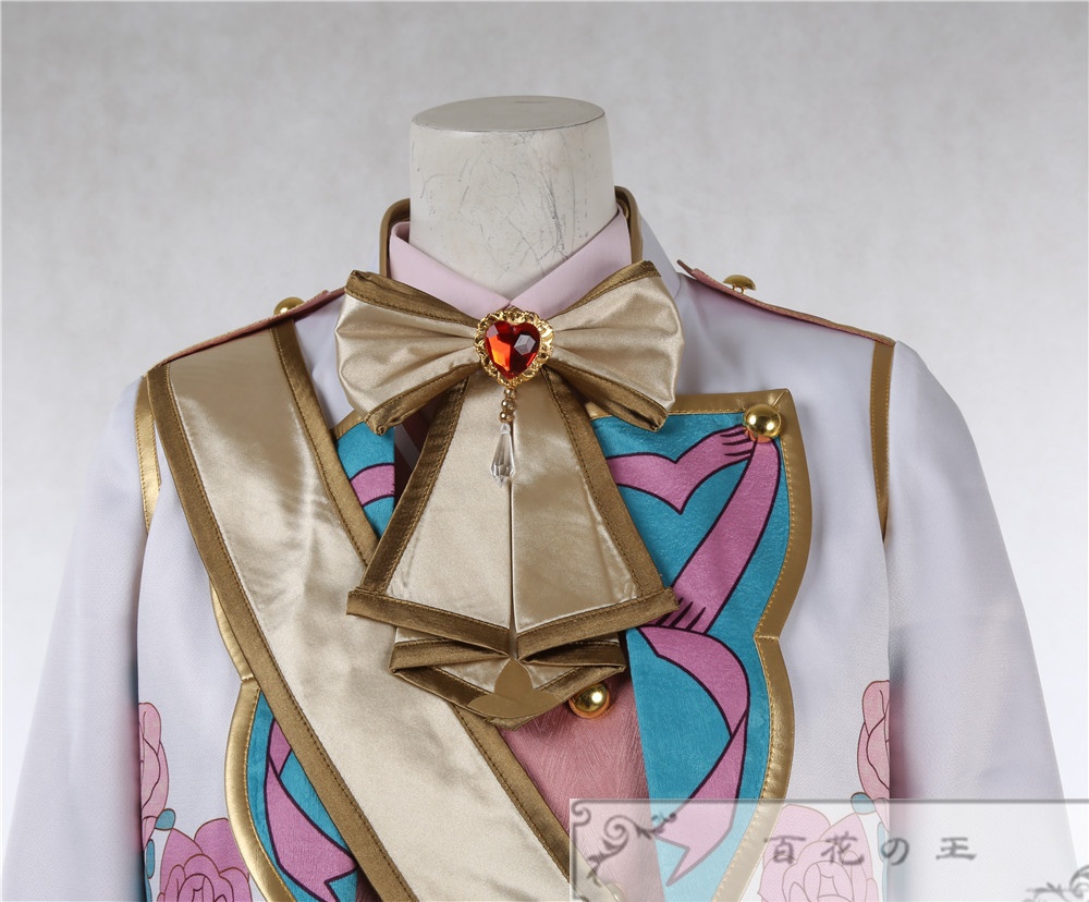 あんスタ Fine 恋はフリマウェーラ 天祥院英智 伏見弓弦 姫宮桃李 日々樹渉 コスプレ衣装 コスチューム