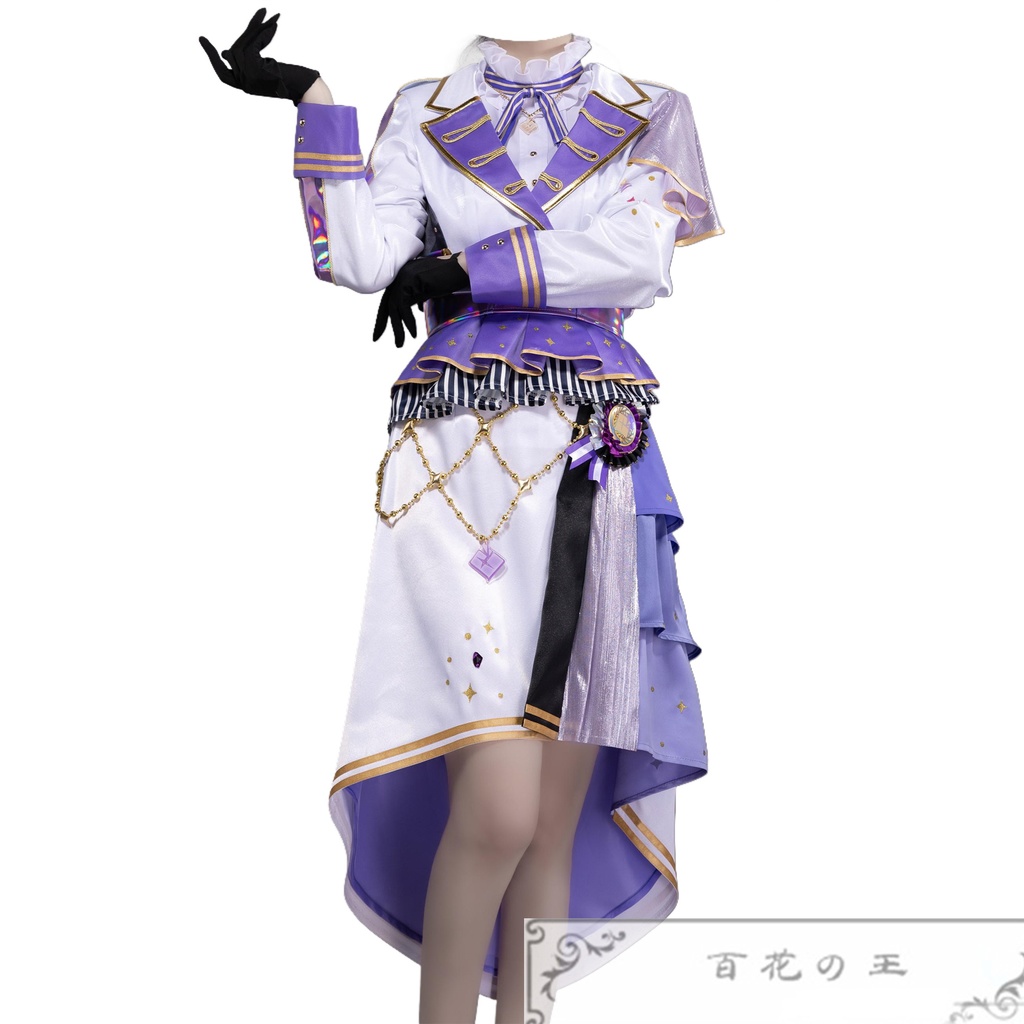 在庫品 プロセカ 5th Anniversary 感謝祭 朝比奈まふゆ 5周年衣装 コスプレ衣装 コスチューム