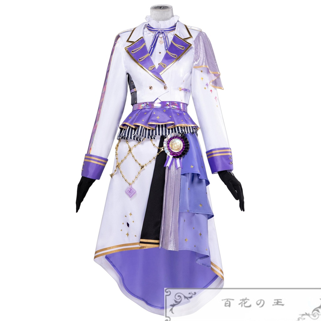 在庫品 プロセカ 5th Anniversary 感謝祭 朝比奈まふゆ 5周年衣装 コスプレ衣装 コスチューム