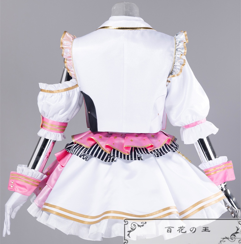 プロセカ 桃井愛莉 五周年感謝祭 コスプレ衣装 コスチューム