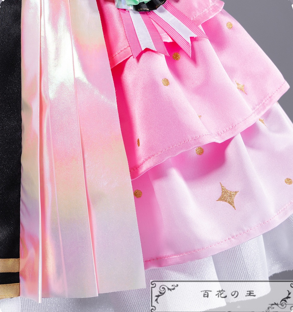 プロセカ 桃井愛莉 五周年感謝祭 コスプレ衣装 コスチューム