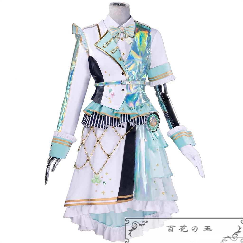 プロセカ 日野森雫  五周年 感謝祭 コスプレ衣装 コスチューム