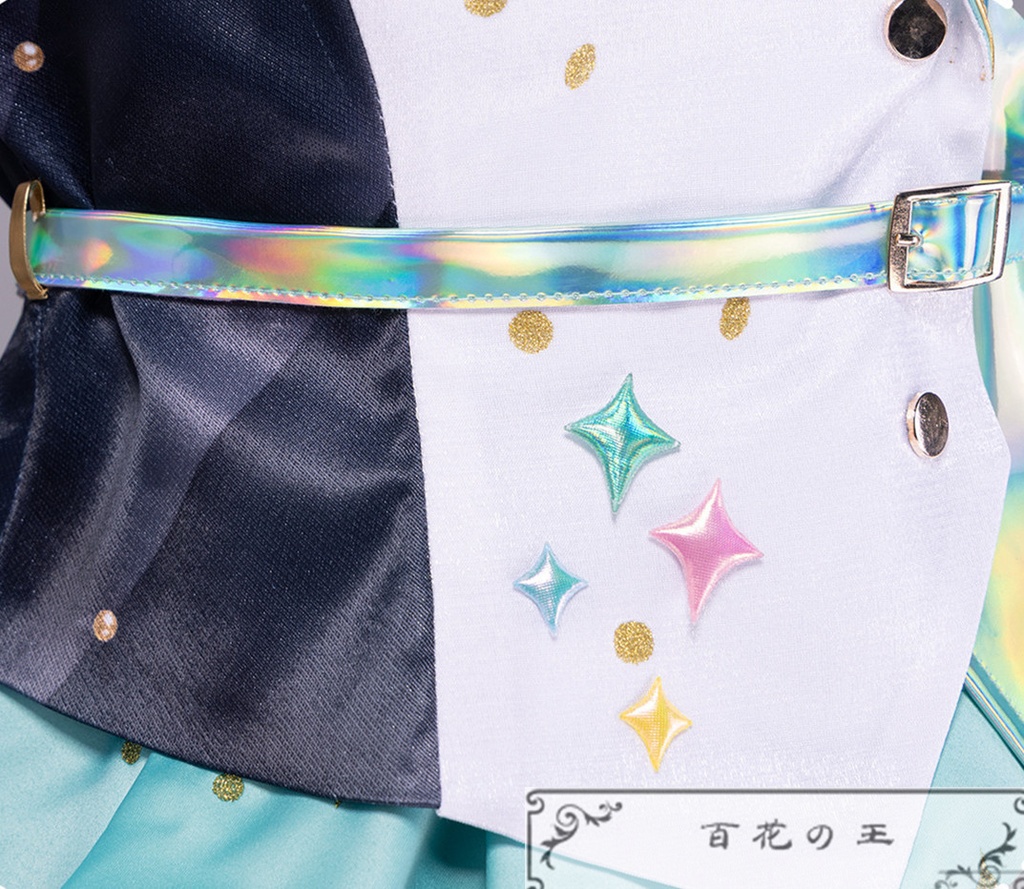 プロセカ 日野森雫 五周年 感謝祭 コスプレ衣装 コスチューム