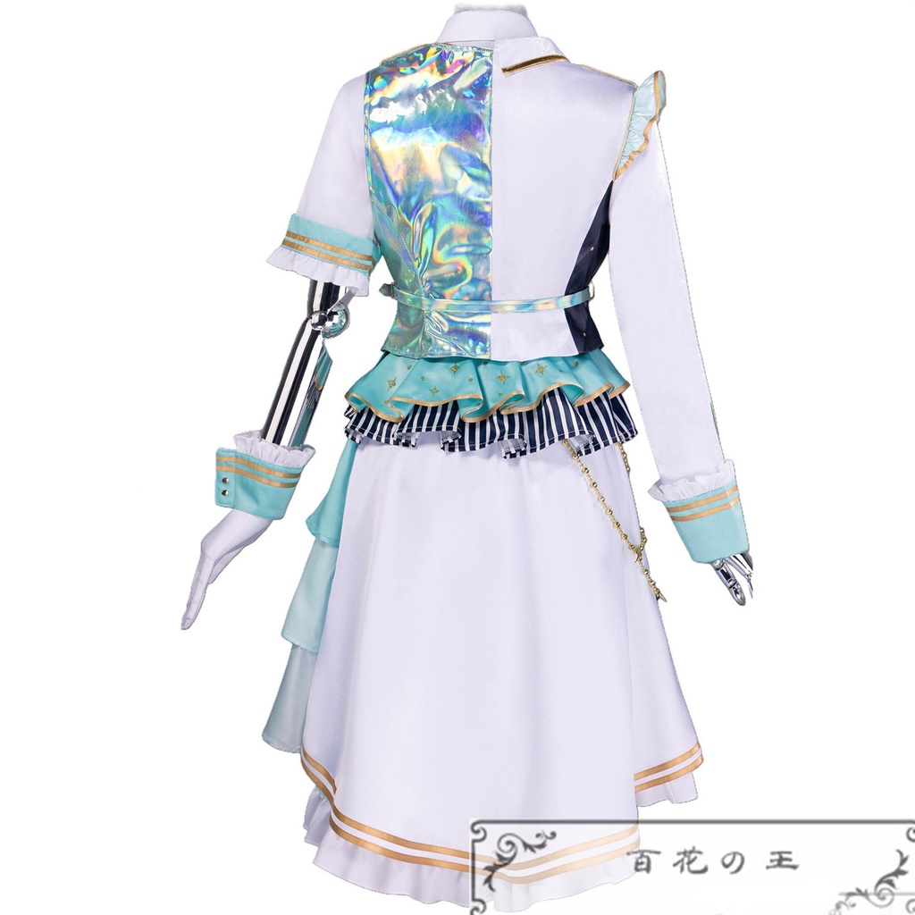 プロセカ 日野森雫 五周年 感謝祭 コスプレ衣装 コスチューム