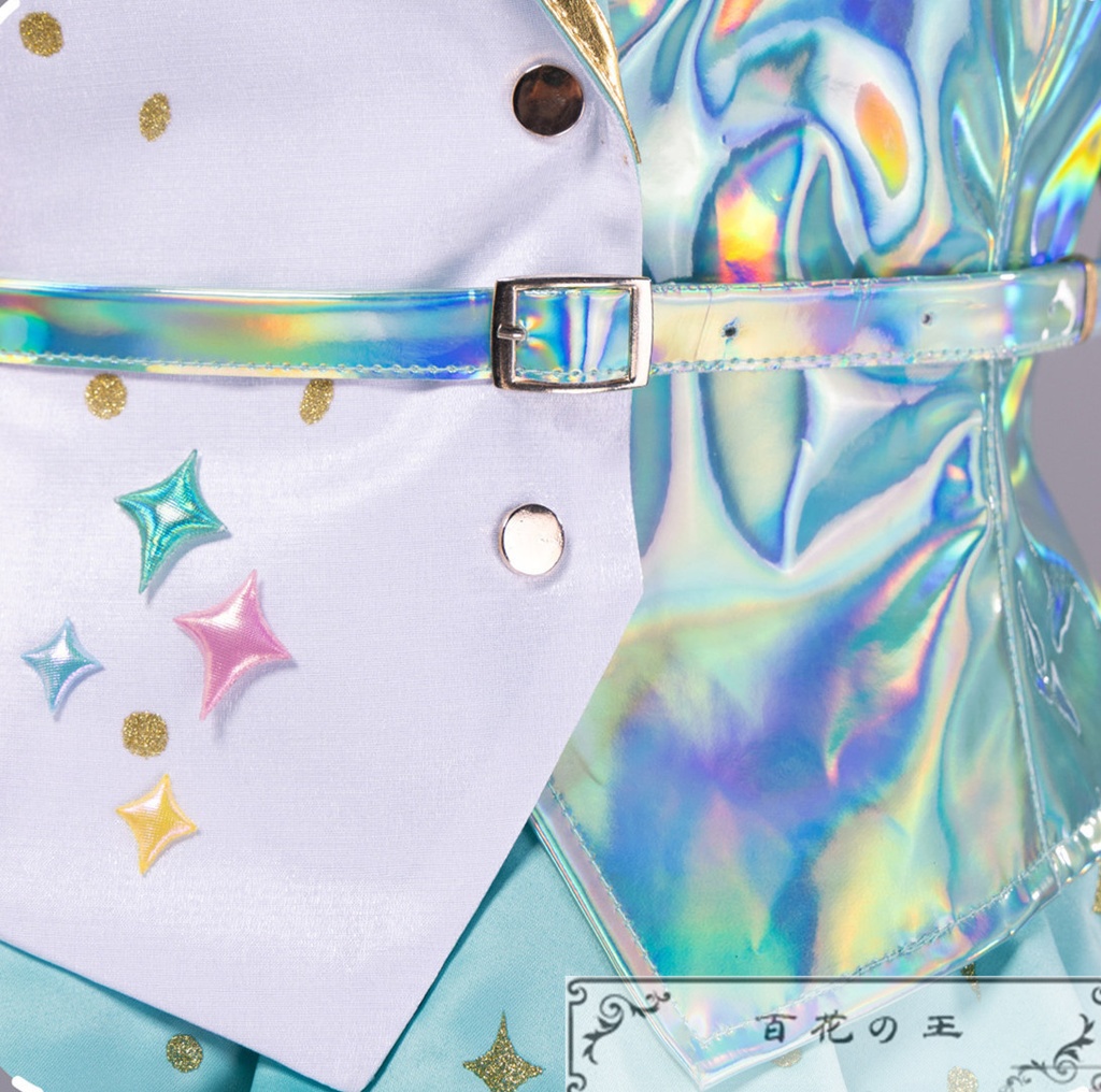 プロセカ 日野森雫 五周年 感謝祭 コスプレ衣装 コスチューム