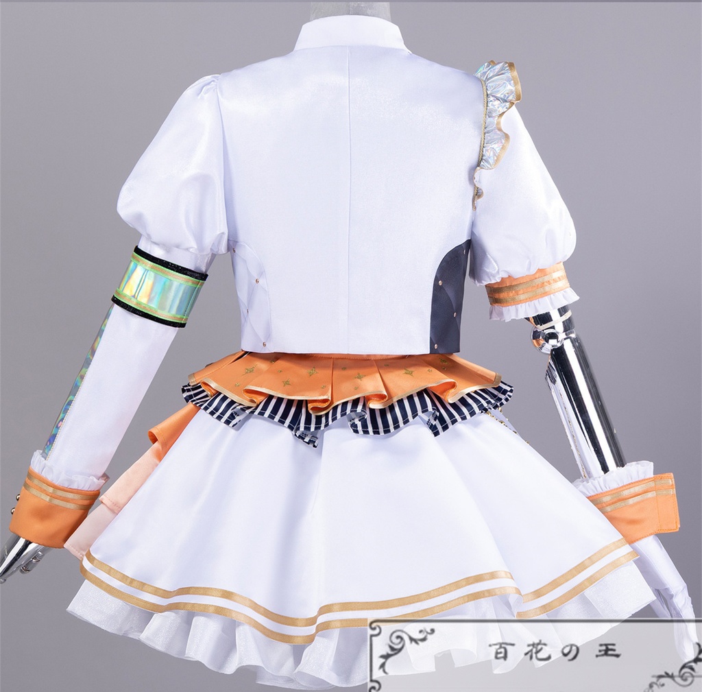 在庫品 プロセカ 5th Anniversary 感謝祭 花里みのり 5周年衣装 コスプレ衣装 コスチューム