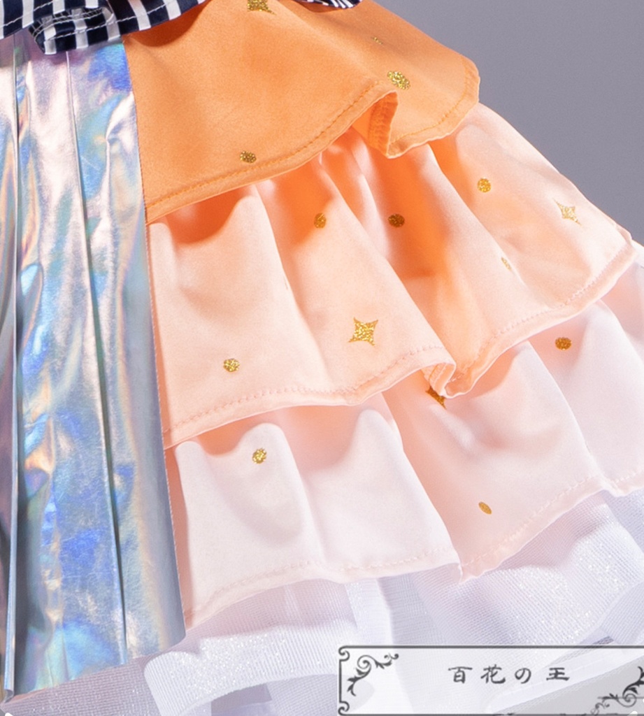 在庫品 プロセカ 5th Anniversary 感謝祭 花里みのり 5周年衣装 コスプレ衣装 コスチューム