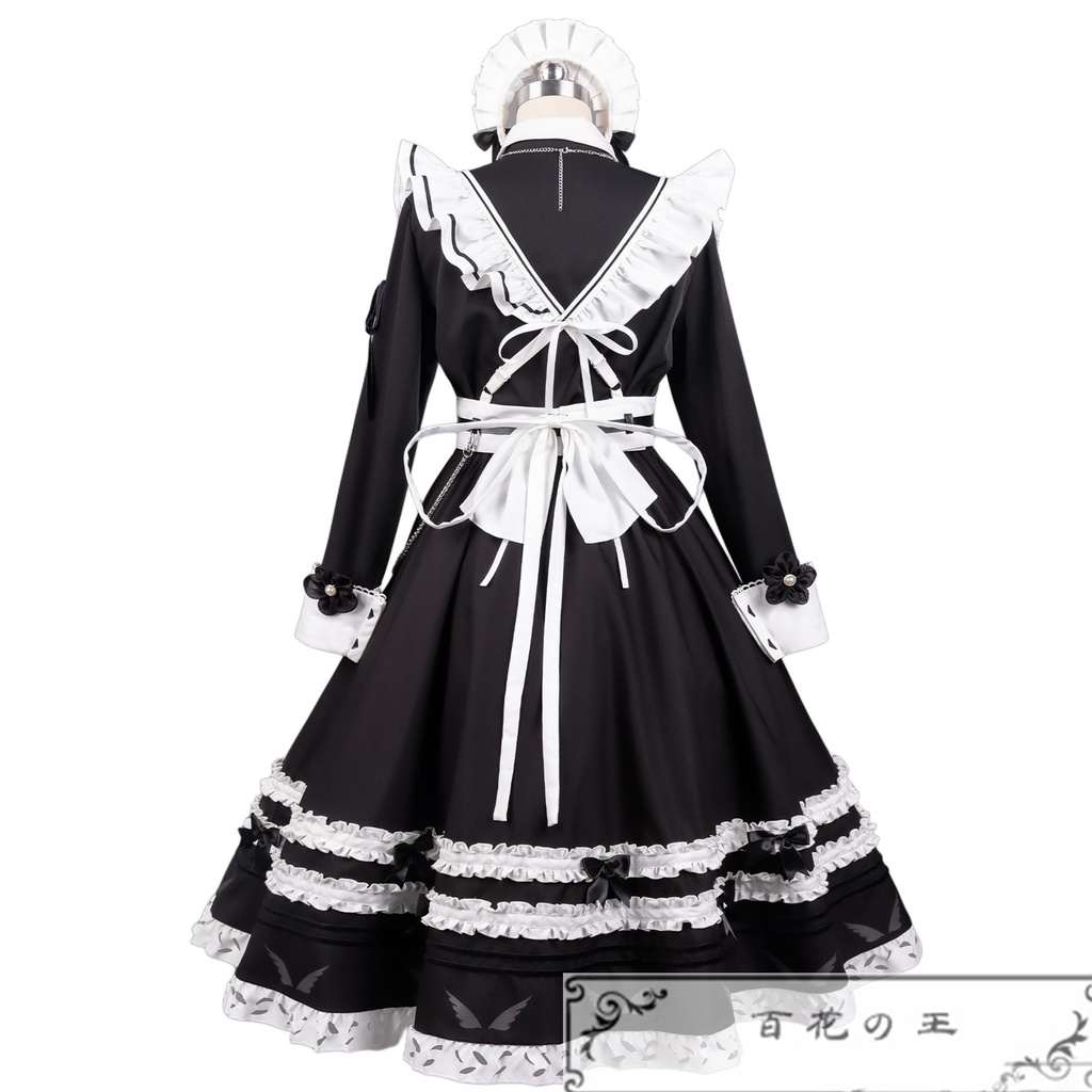 Vtuber にじさんじ 叶 メイド服 コスプレ衣装 コスチューム