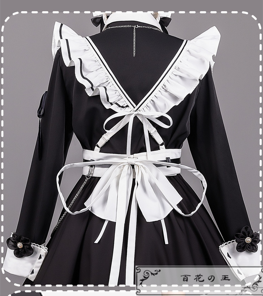 Vtuber にじさんじ 叶 メイド服 コスプレ衣装 コスチューム