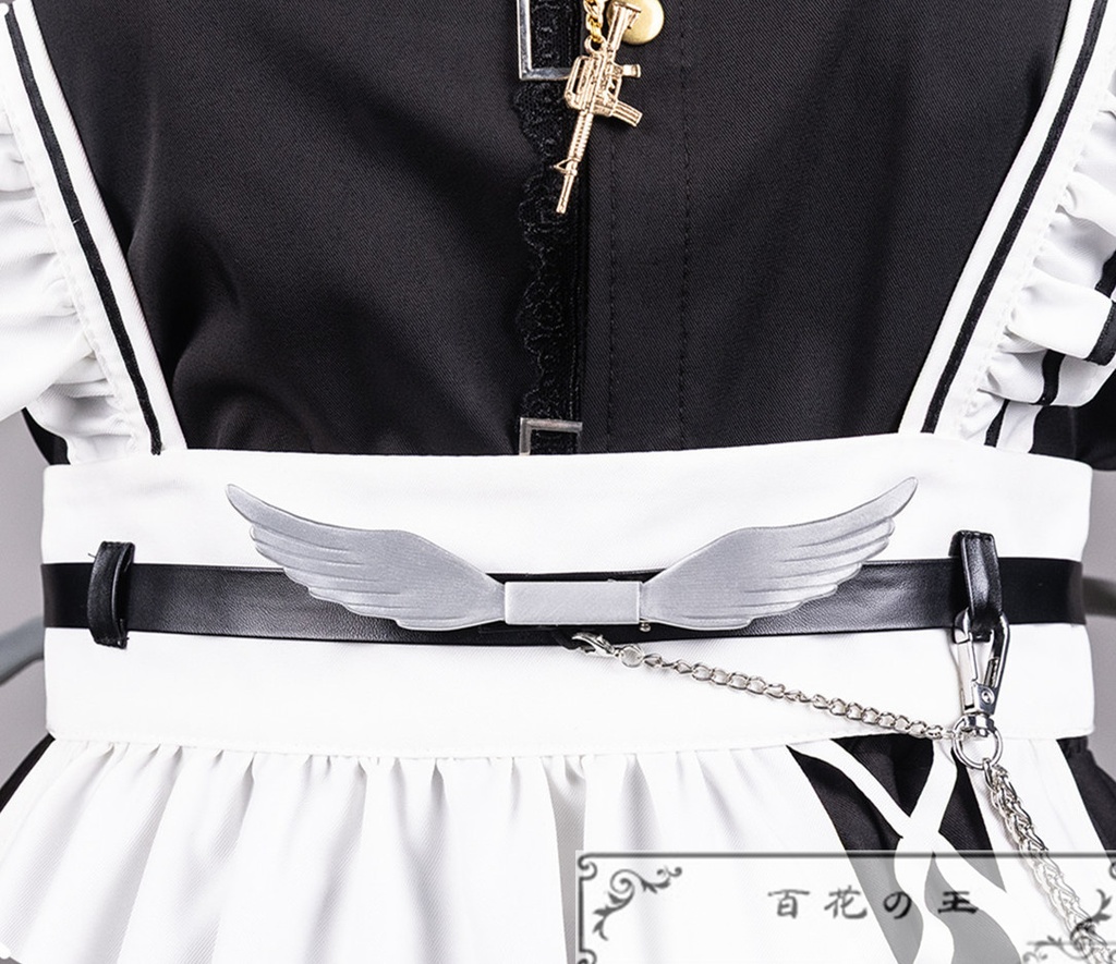 Vtuber にじさんじ 叶 メイド服 コスプレ衣装 コスチューム