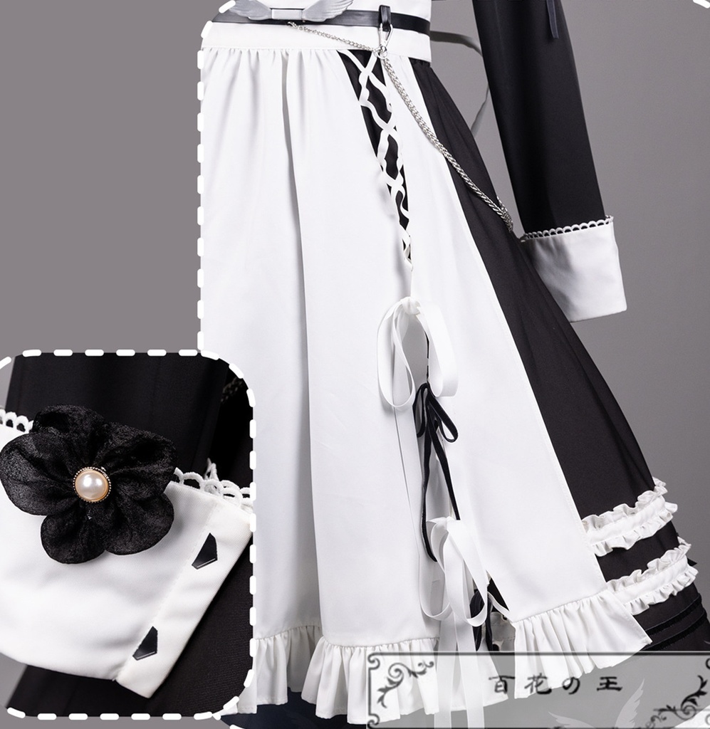 Vtuber にじさんじ 叶 メイド服 コスプレ衣装 コスチューム