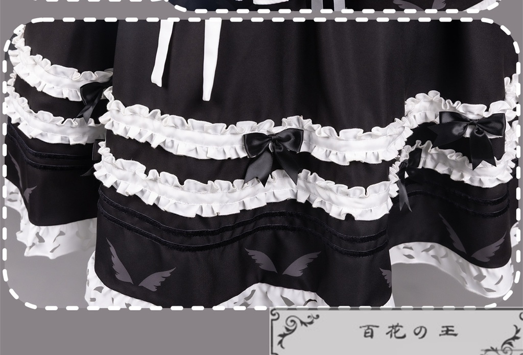 Vtuber にじさんじ 叶 メイド服 コスプレ衣装 コスチューム