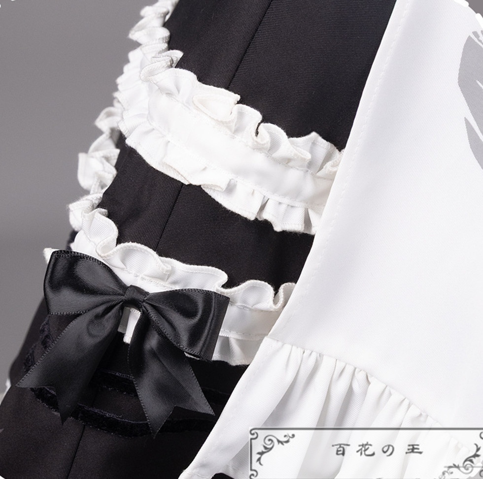 Vtuber にじさんじ 叶 メイド服 コスプレ衣装 コスチューム