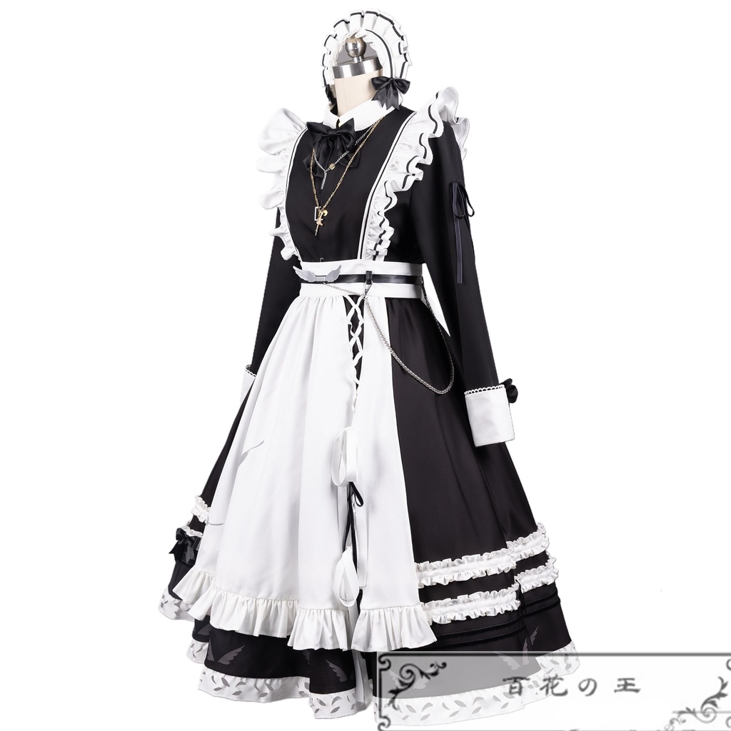 Vtuber にじさんじ 叶 メイド服 コスプレ衣装 コスチューム