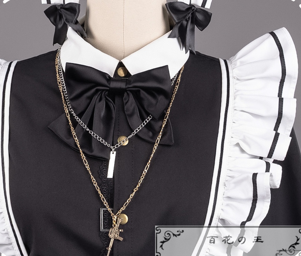 Vtuber にじさんじ 叶 メイド服 コスプレ衣装 コスチューム