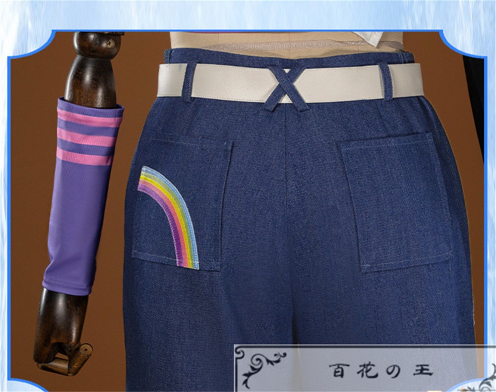 あんスタ 花群冬芽 日々樹渉 紫之創 椎名ニキ 仁兎なずな 三毛縞斑 ユメ らびゅ&ピース伝説衣装 コスプレ衣装 コスチューム