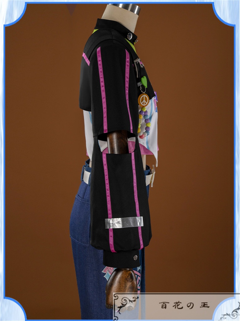 あんスタ 花群冬芽 日々樹渉 紫之創 椎名ニキ 仁兎なずな 三毛縞斑 ユメ らびゅ&ピース伝説衣装 コスプレ衣装 コスチューム