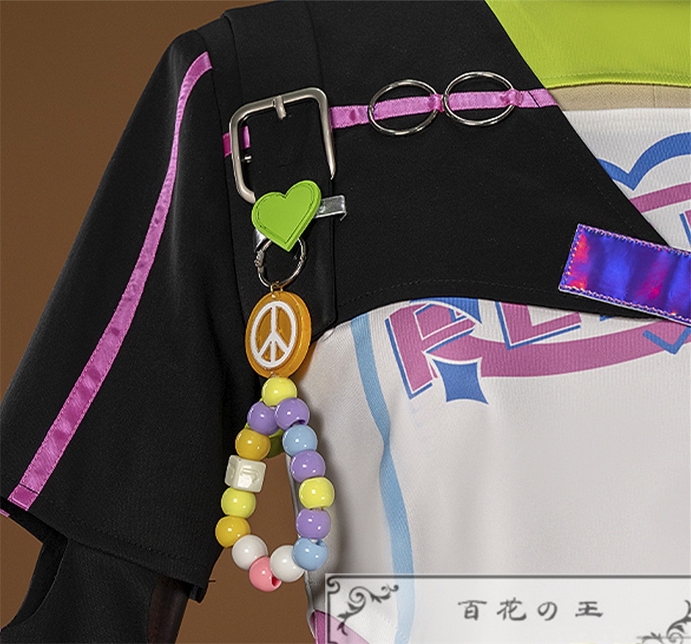 あんスタ 花群冬芽 日々樹渉 紫之創 椎名ニキ 仁兎なずな 三毛縞斑 ユメ らびゅ&ピース伝説衣装 コスプレ衣装 コスチューム