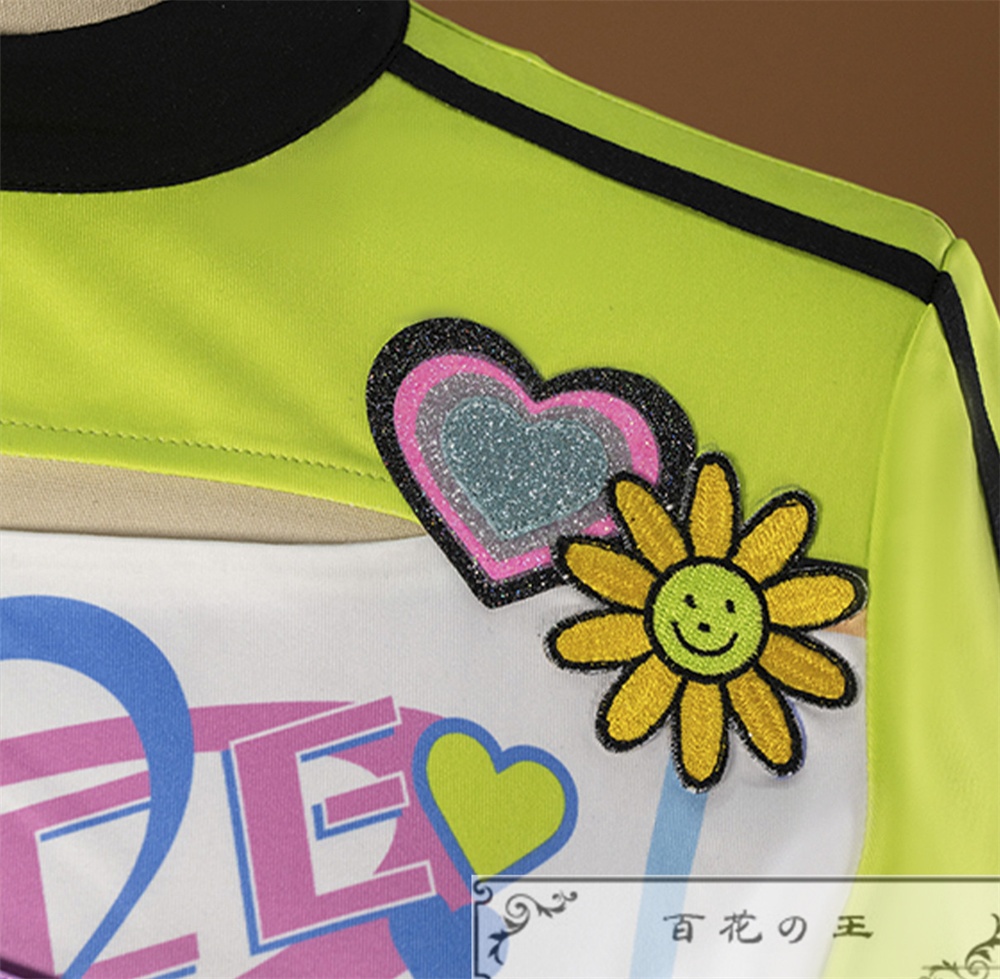 あんスタ 花群冬芽 日々樹渉 紫之創 椎名ニキ 仁兎なずな 三毛縞斑 ユメ らびゅ&ピース伝説衣装 コスプレ衣装 コスチューム