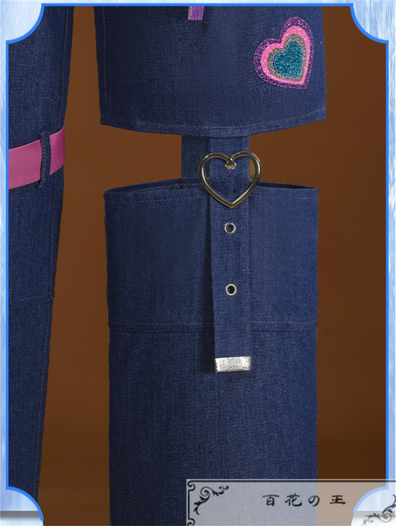 あんスタ 花群冬芽 日々樹渉 紫之創 椎名ニキ 仁兎なずな 三毛縞斑 ユメ らびゅ&ピース伝説衣装 コスプレ衣装 コスチューム