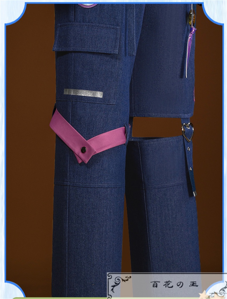 あんスタ 花群冬芽 日々樹渉 紫之創 椎名ニキ 仁兎なずな 三毛縞斑 ユメ らびゅ&ピース伝説衣装 コスプレ衣装 コスチューム