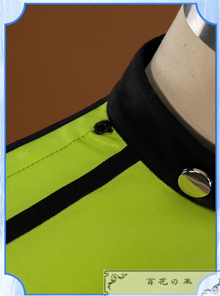 あんスタ 花群冬芽 日々樹渉 紫之創 椎名ニキ 仁兎なずな 三毛縞斑 ユメ らびゅ&ピース伝説衣装 コスプレ衣装 コスチューム