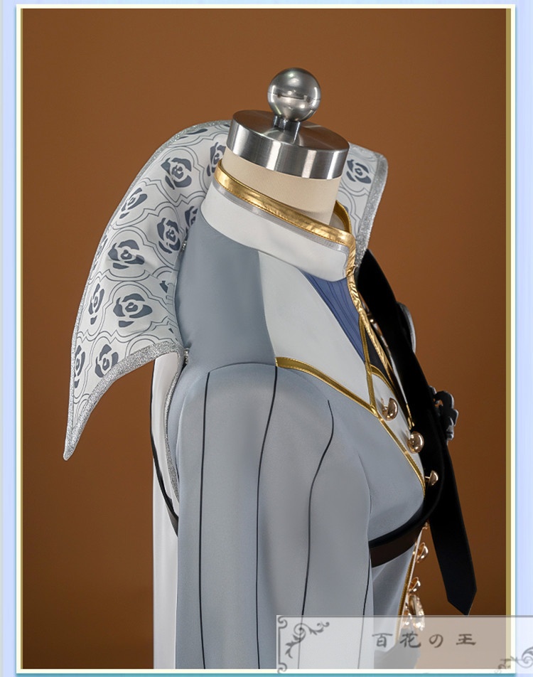 ツイステ シルバー 夜明けの甲冑 SSR衣装 コスプレ衣装 コスチューム