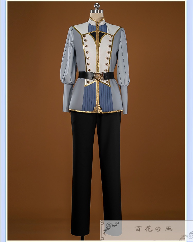 ツイステ シルバー 夜明けの甲冑 SSR衣装 コスプレ衣装 コスチューム