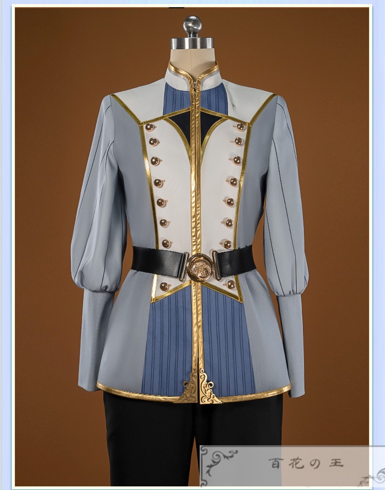 ツイステ シルバー 夜明けの甲冑 SSR衣装 コスプレ衣装 コスチューム