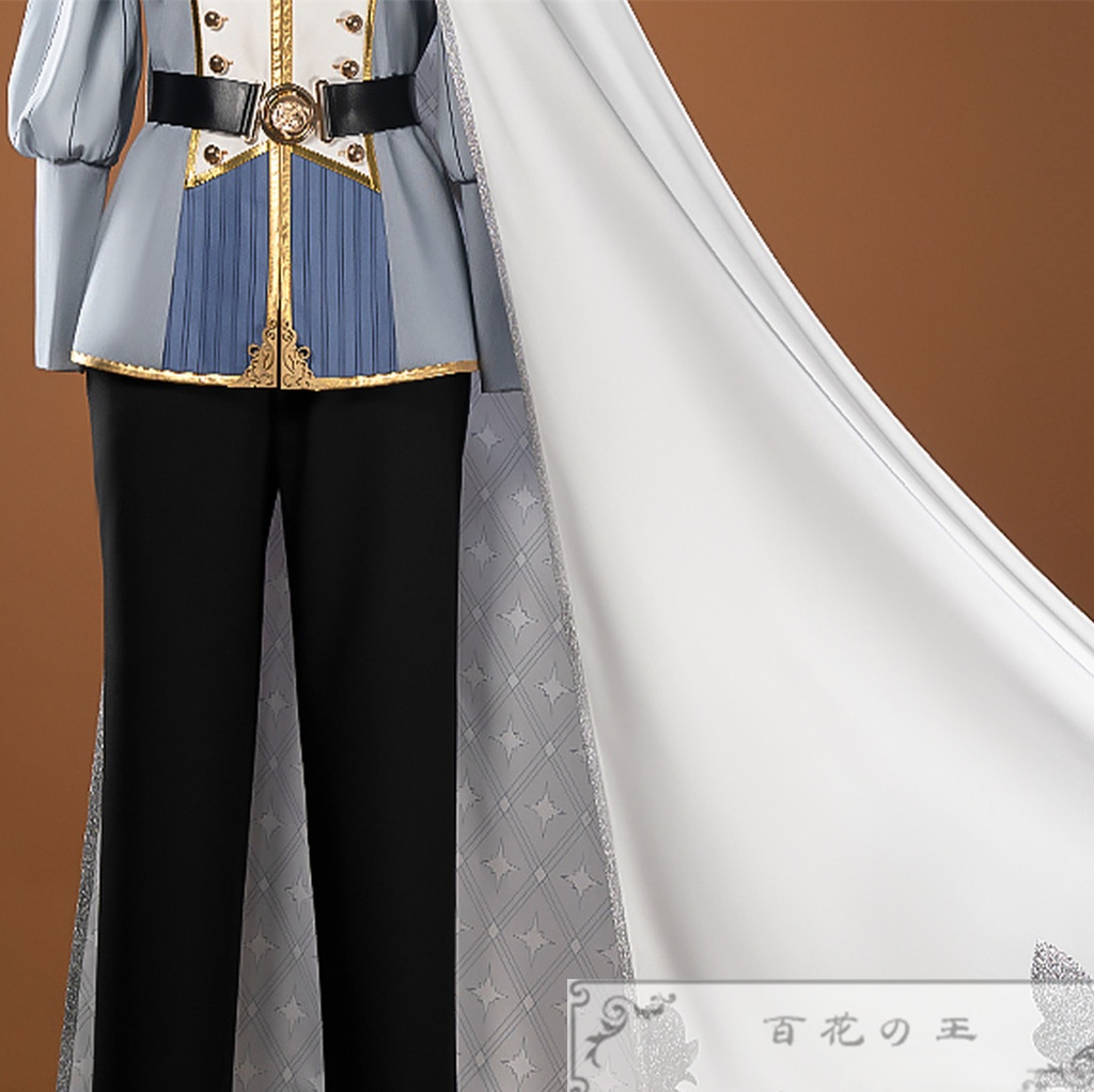 ツイステ シルバー 夜明けの甲冑 SSR衣装 コスプレ衣装 コスチューム