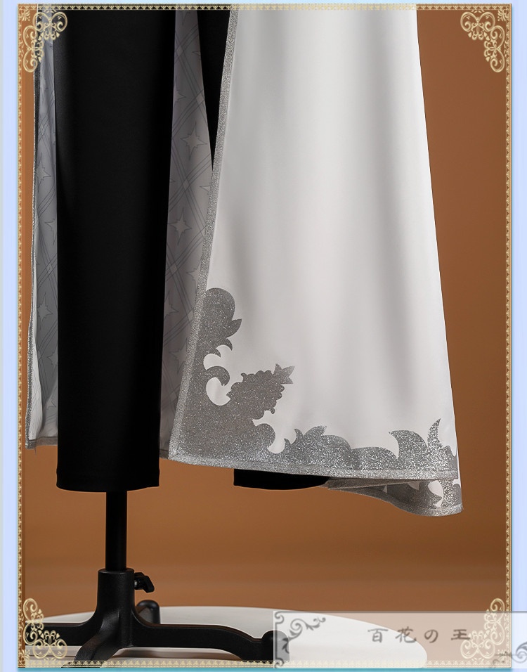 ツイステ シルバー 夜明けの甲冑 SSR衣装 コスプレ衣装 コスチューム