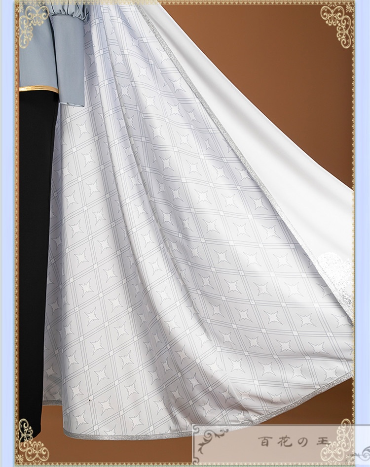 ツイステ シルバー 夜明けの甲冑 SSR衣装 コスプレ衣装 コスチューム