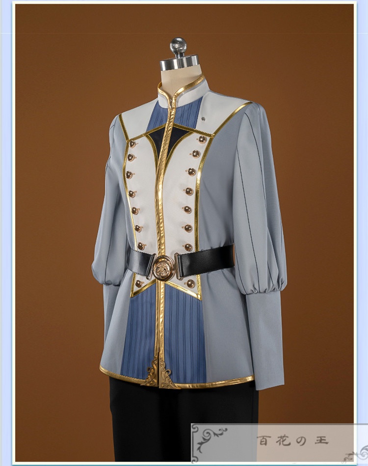 ツイステ シルバー 夜明けの甲冑 SSR衣装 コスプレ衣装 コスチューム