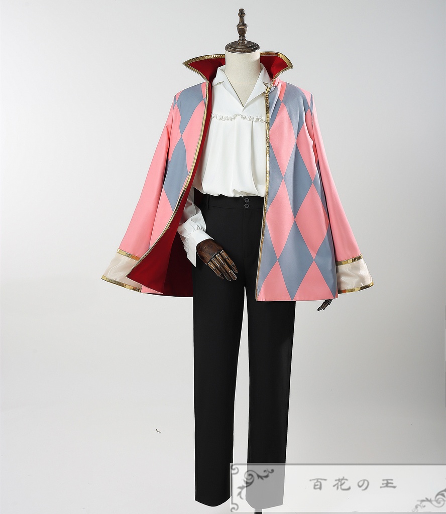 『一部在庫あり』 ハウルの動く城 ハウル コスプレ衣装 コスチューム