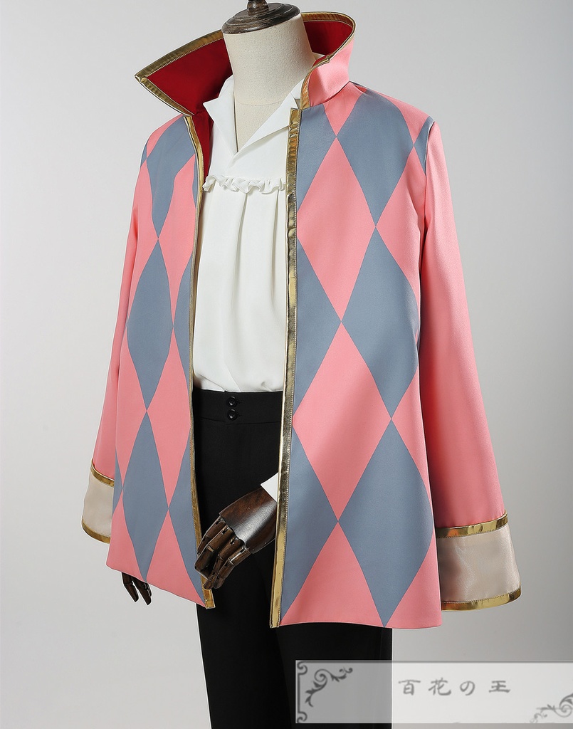 『一部在庫あり』 ハウルの動く城 ハウル コスプレ衣装 コスチューム