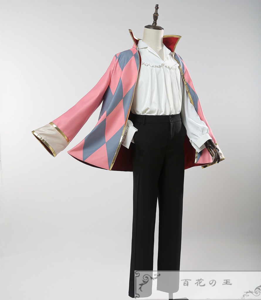 『一部在庫あり』 ハウルの動く城 ハウル コスプレ衣装 コスチューム